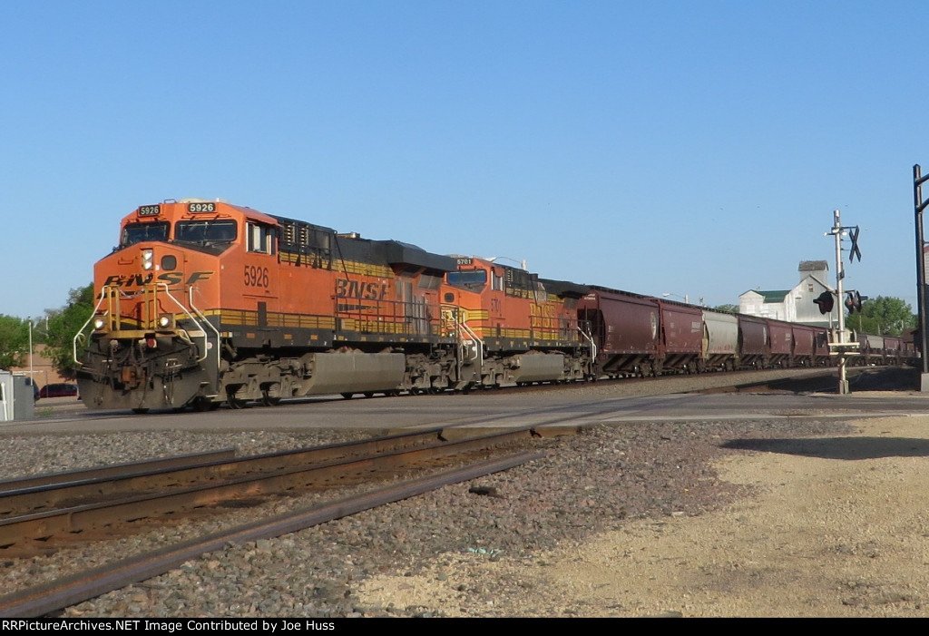 BNSF 5926 East